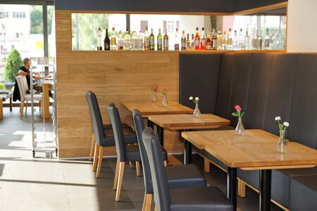 Restaurant furniture bar