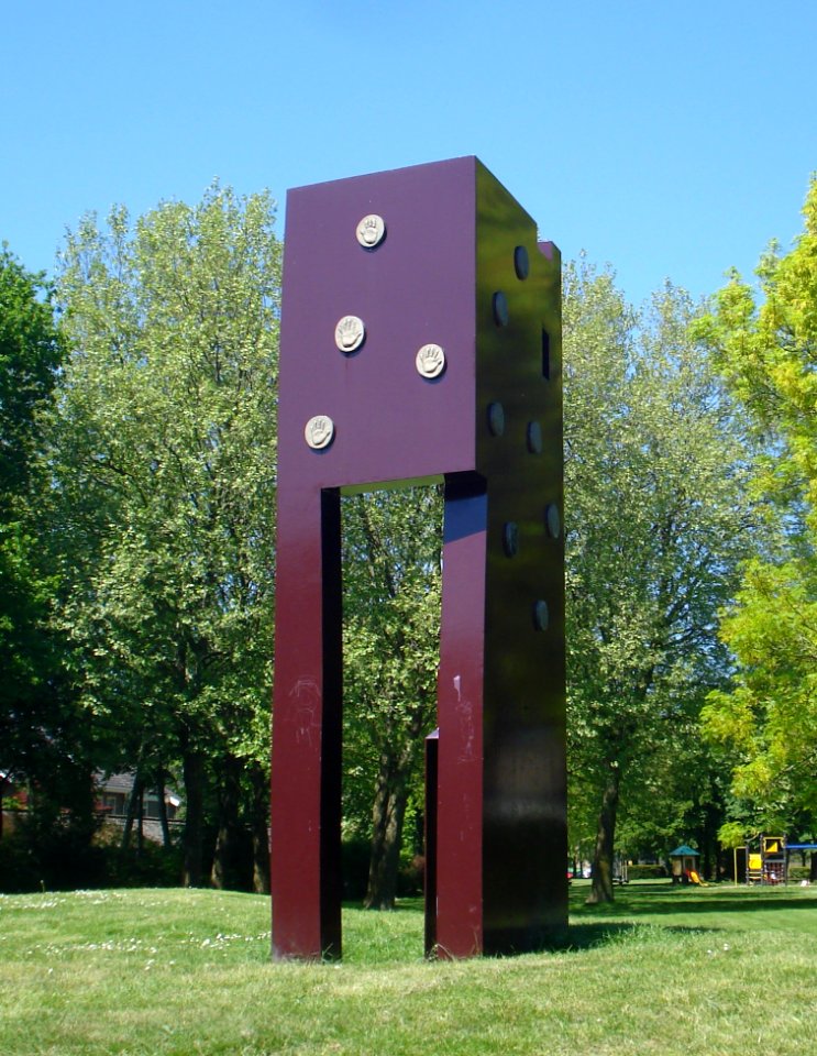 Etten-leur kunstwerk verleden-heden-toekomst