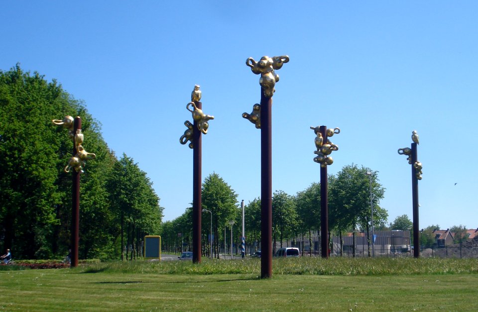 Etten-leur kunstwerk uilenbos