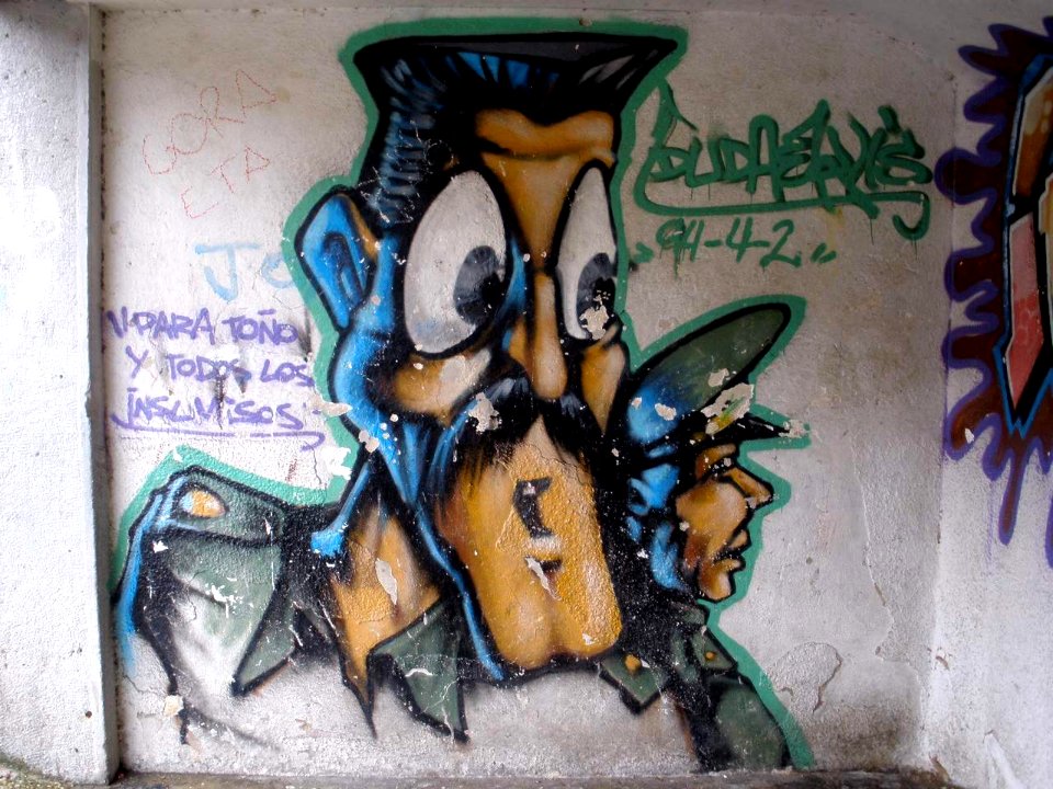 Etxarri-Aranatz - Graffiti 08