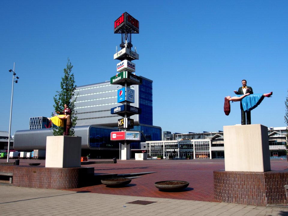 Europaplein, RAI, Amsterdam pic7
