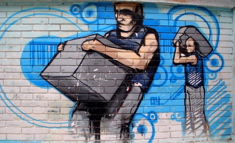 Etxarri-Aranatz - Graffiti 10