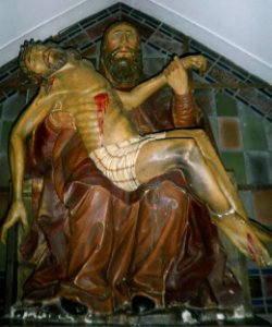 Etxarri-Aranatz - Iglesia de Santa María, interior 08