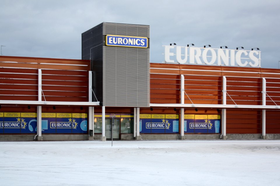 Euronics Kaakkurinkulma Oulu 20101113