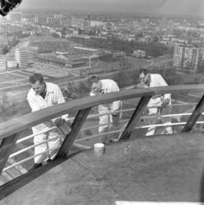 Euromast wordt extra opgeverfd, Bestanddeelnr 913-7627