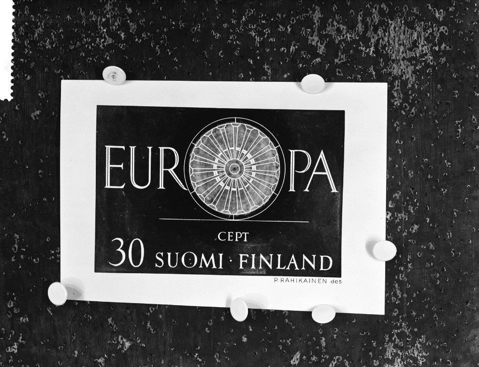 Europapostzegels voor de Fin P.Rahikainen, Bestanddeelnr 911-1385