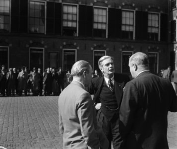 Europa Congres Ridderzaal Den Haag. Eden in gesprek, Bestanddeelnr 902-7378