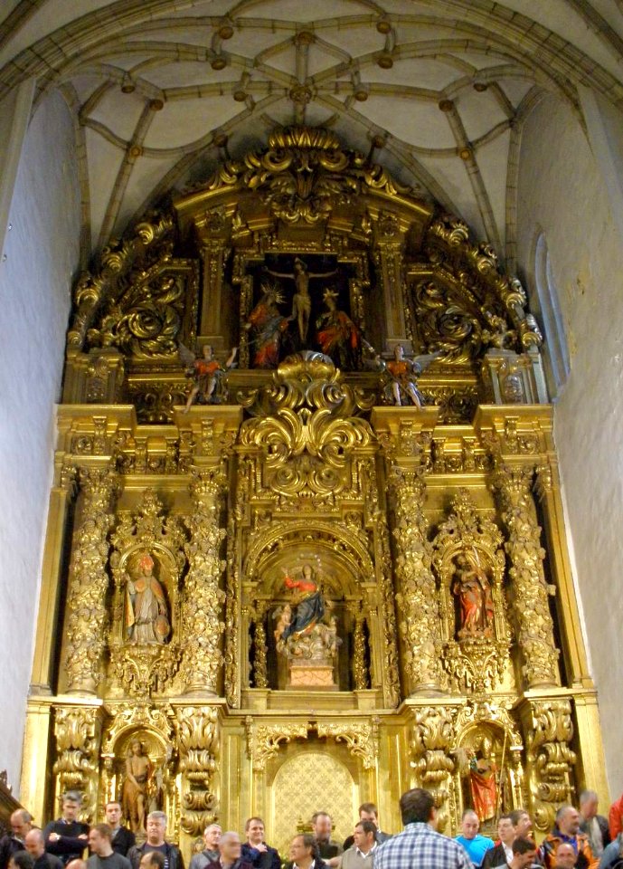 Etxarri-Aranatz - Iglesia de Santa María, interior 15