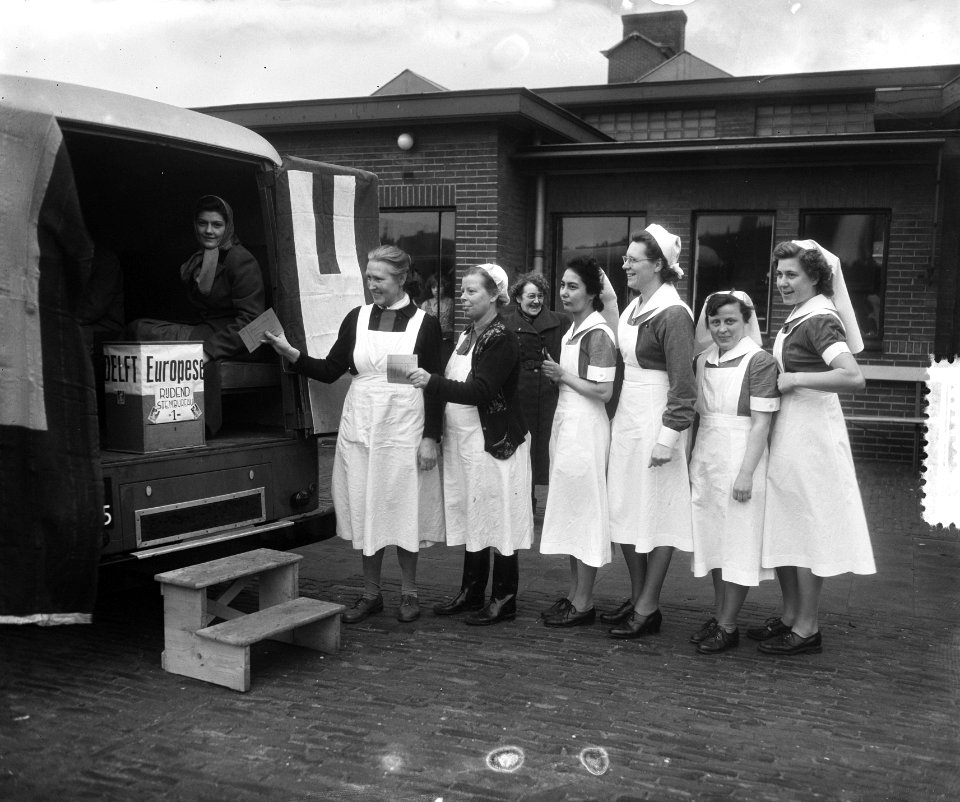 Europa een zusters stemmen in Delft, Bestanddeelnr 905-4551