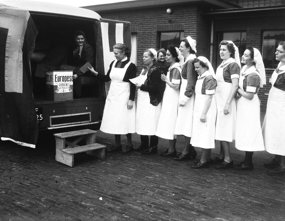 Europa een zusters stemmen in Delft, Bestanddeelnr 905-4552