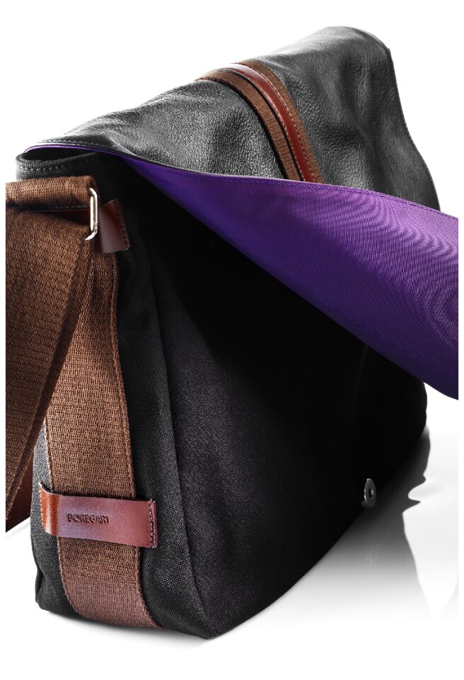 Bag leather black