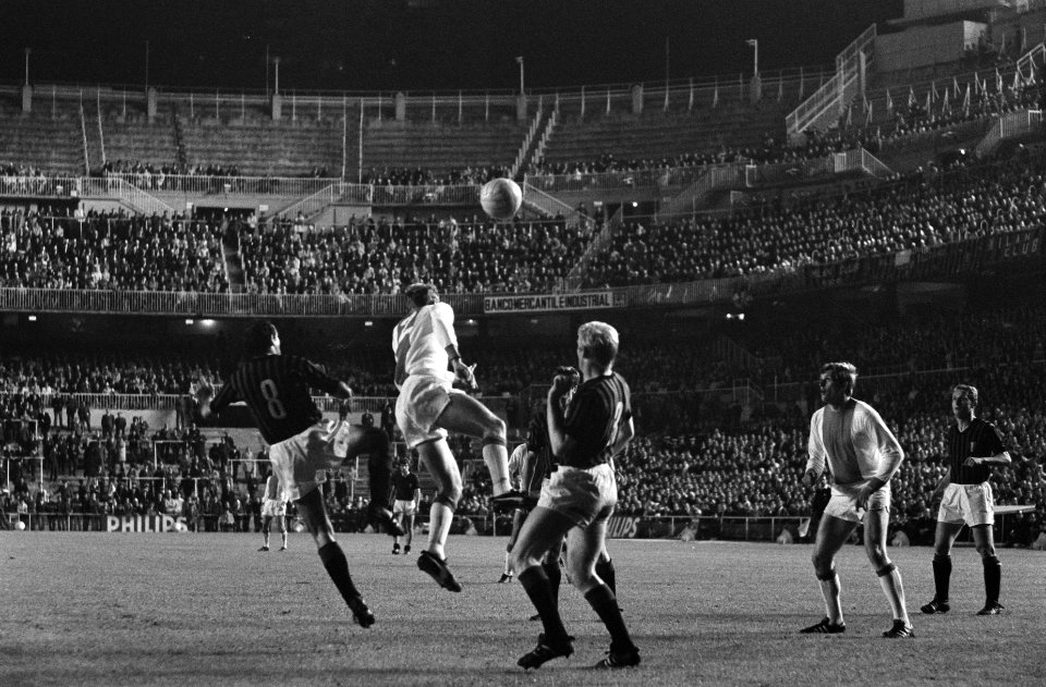 Europacupfinale te Madrid. Ajax tegen AC Milaan 1-4, Bestanddeelnr 922-4668