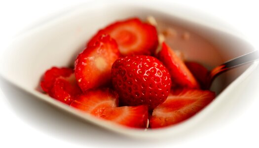 Fruit cut dessert