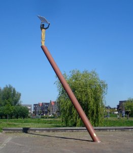 Etten-leur kunstwerk zonnevanger