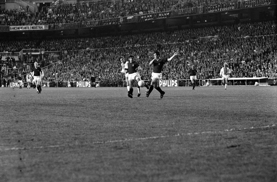 Europacupfinale te Madrid. Ajax tegen AC Milaan 1-4, Bestanddeelnr 922-4665