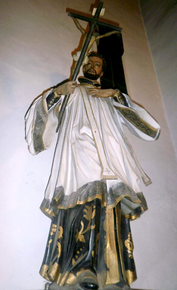 Etxarri-Aranatz - Iglesia de Santa María, interior 03