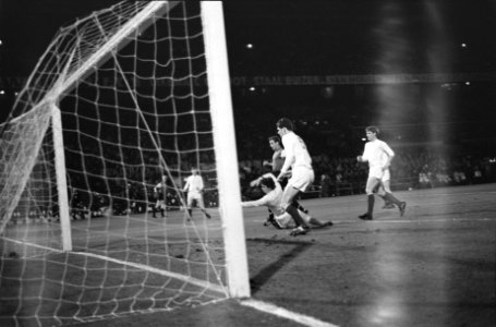 Europacup 1. Feyenoord tegen Reykjavik 4-0. Spelmoment, Bestanddeelnr 922-8314