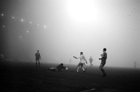 Europacup I. Ajax tegen Liverpool 5-1. Spelmoment, Bestanddeelnr 919-8584