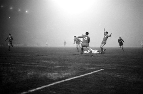 Europacup I. Ajax tegen Liverpool 5-1, spelmomenten, Bestanddeelnr 919-8590