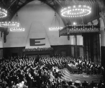 Europa Congres Ridderzaal Den Haag. Overzicht, Bestanddeelnr 902-7379