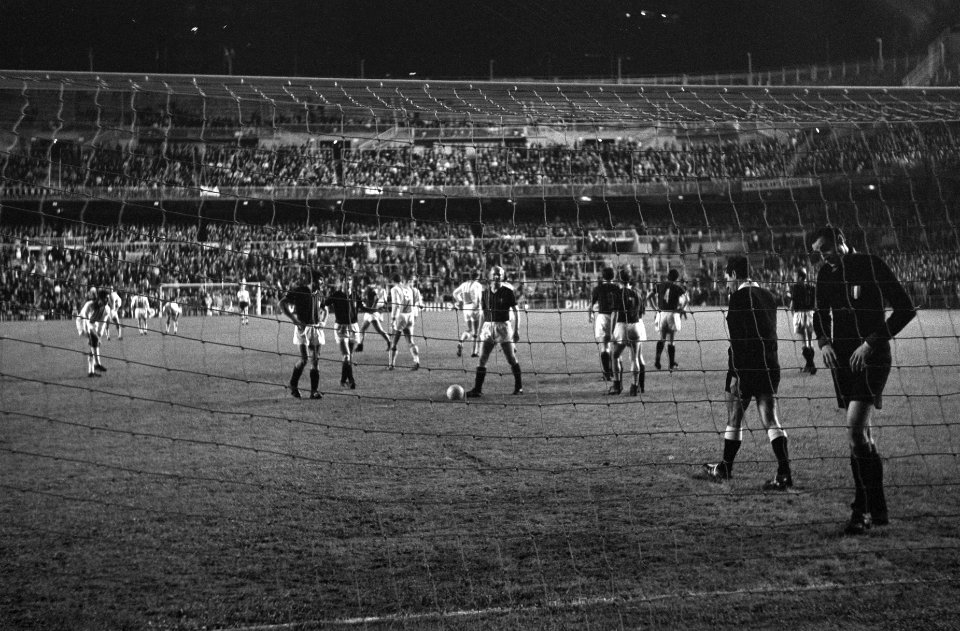 Europacupfinale te Madrid. Ajax tegen AC Milaan 1-4, Bestanddeelnr 922-4680