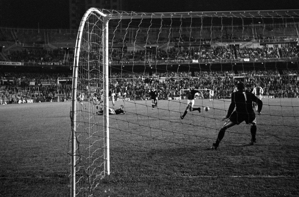 Europacupfinale te Madrid. Ajax tegen AC Milaan 1-4, Bestanddeelnr 922-4669