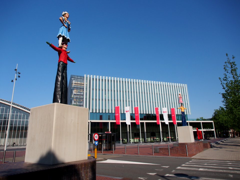 Europaplein, RAI, Amsterdam pic1