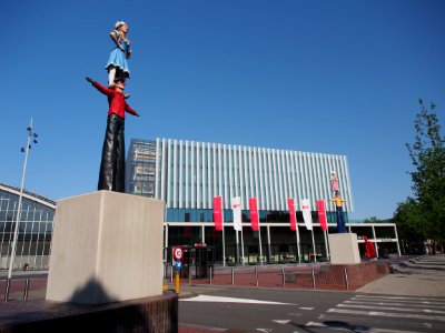 Europaplein, RAI, Amsterdam pic1