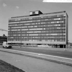Europahuis aan de James Wattstraat te Amsterdam klaar, Bestanddeelnr 916-5255