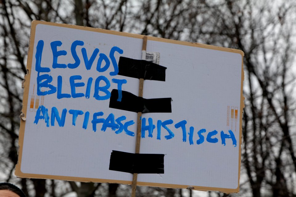 Europe dont kill demonstration Berlin 2020-03-07 05