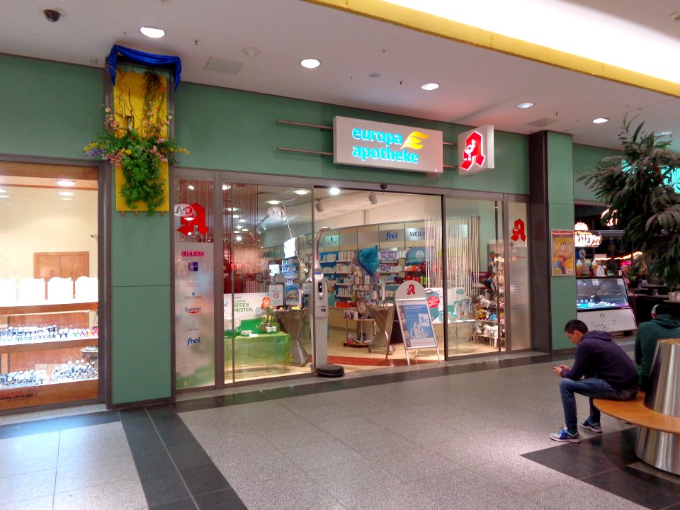 Europa-Apotheke in Berlin-Niederschoeneweide