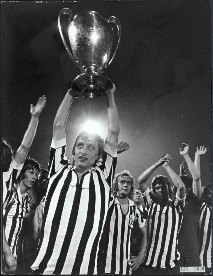 Europacupfinale ajax-juventus 30-05-1973 te belgrado, Bestanddeelnr 135-0609