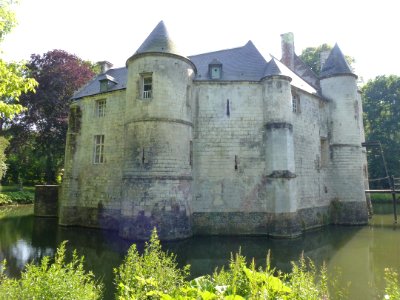 Estrée-Blanche (Pas-de-Calais, Fr) Château de Crémimil PA00108271 (04)