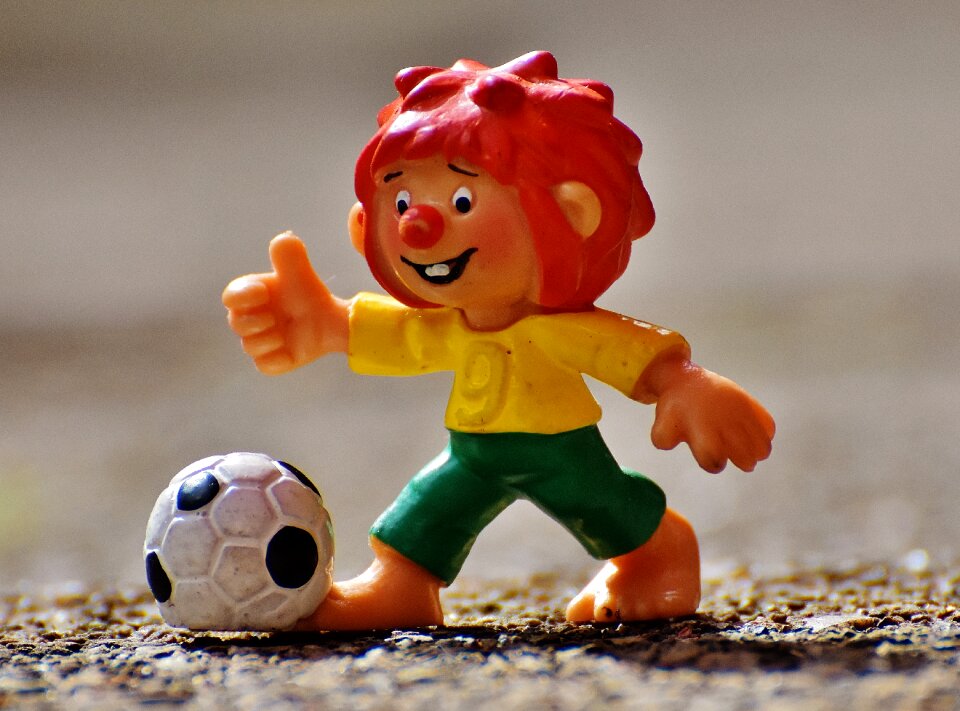 Funny colorful children