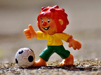 Funny colorful children