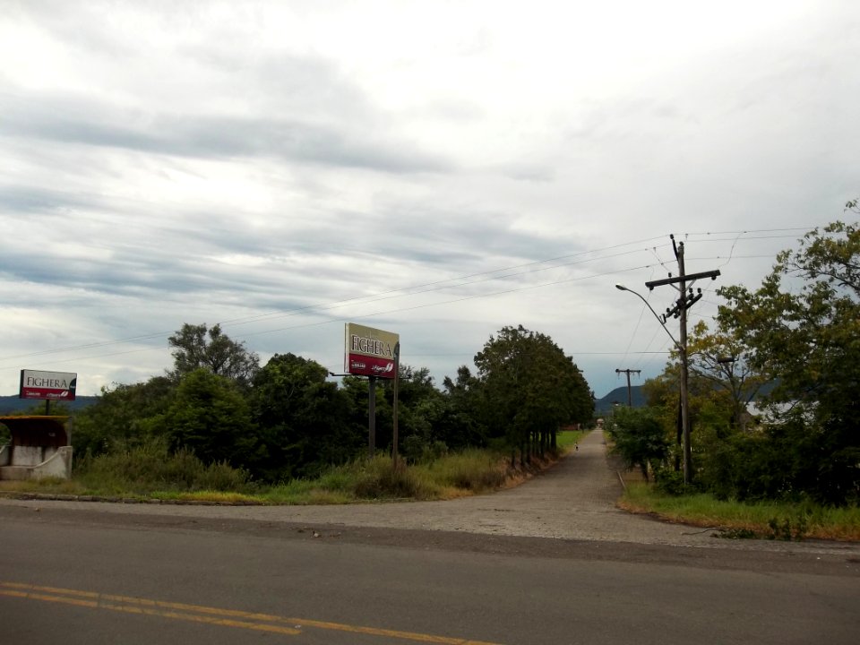 Estrada Municipal José Santo Fighera. Arroio Grande