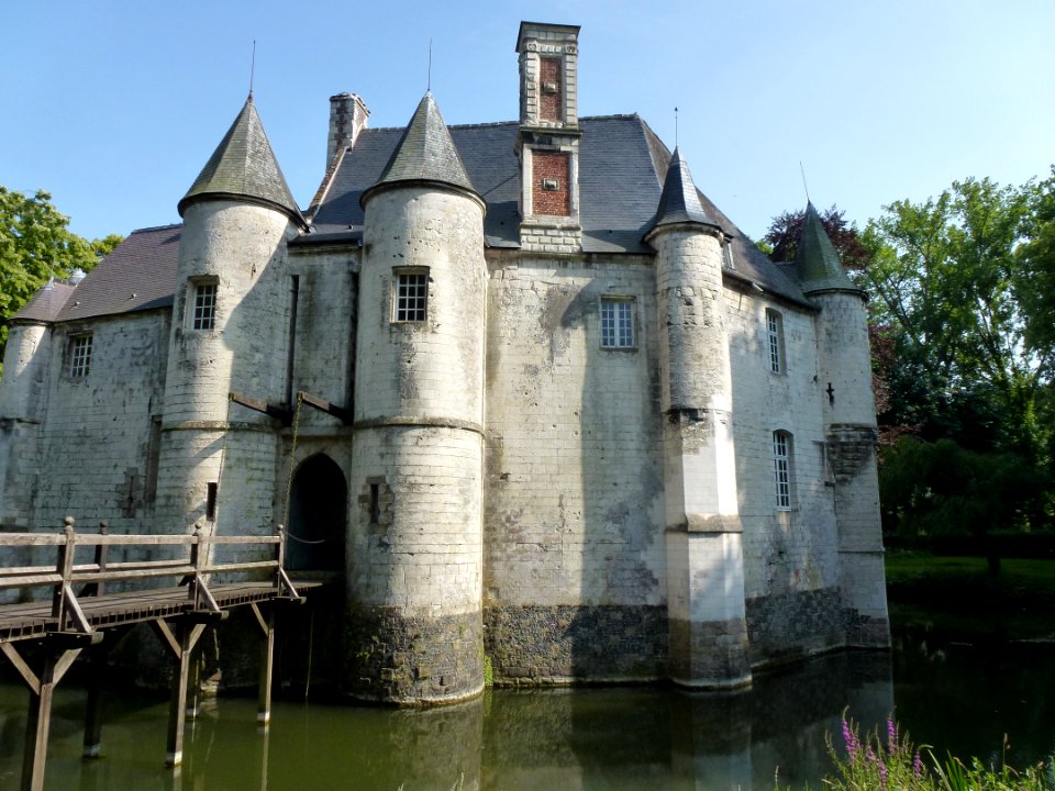 Estrée-Blanche (Pas-de-Calais, Fr) Château de Crémimil PA00108271 (05)