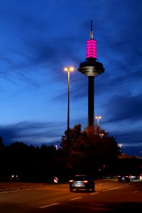 Europaturm Frankfurt am Main blue hour 2020-08-19 04