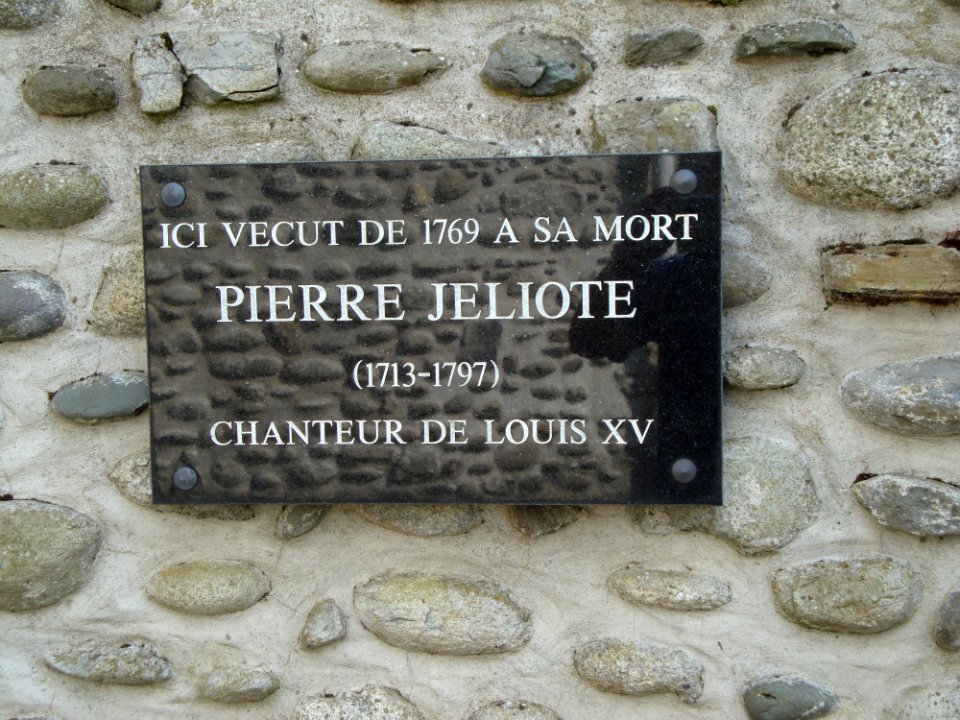 Estos (Pyr-Atl, Fr) plaque comémorative Pierre Jeliote maison