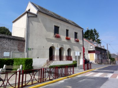 Estrées (Aisne) école