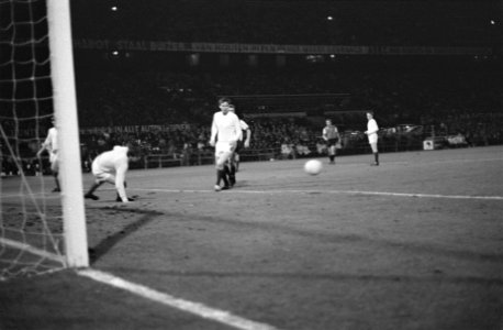 Europacup 1. Feyenoord tegen Reykjavik 4-0. Spelmoment, Bestanddeelnr 922-8316
