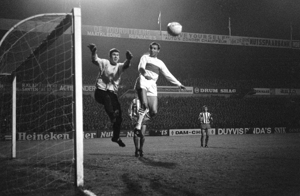 Europacup II , ADO-FC Koln 0-1 spelmomenten, Bestanddeelnr 921-8492