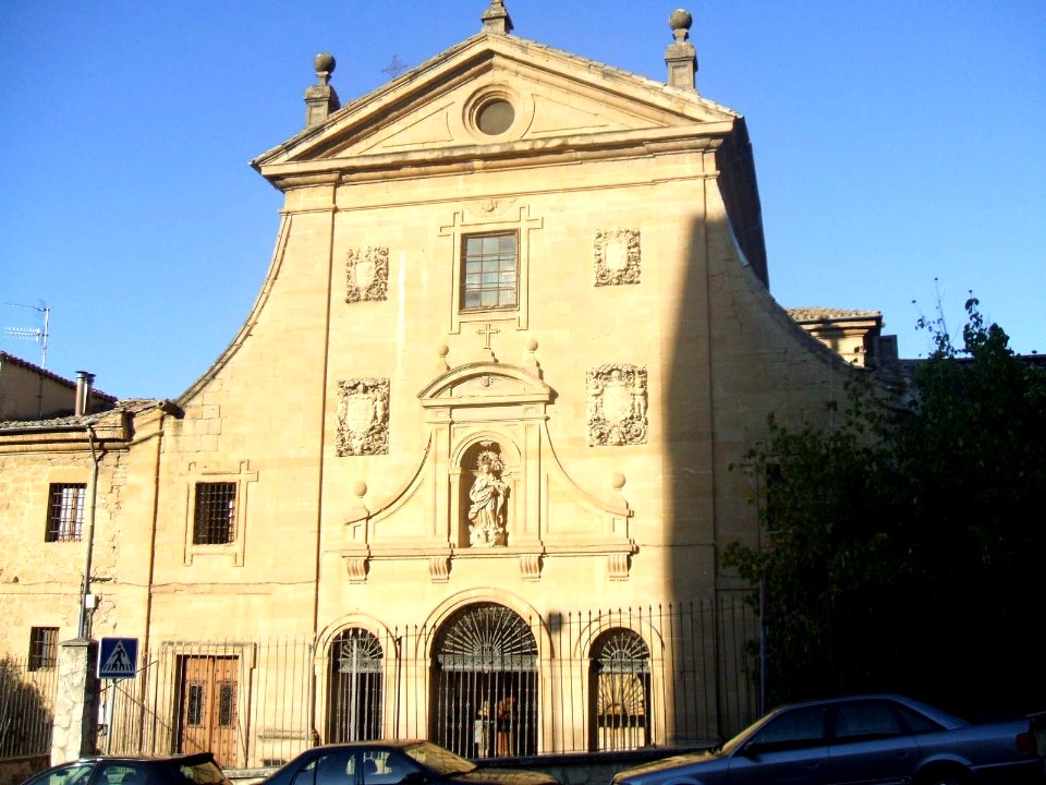 Estella - Convento de Recoletas (MM Concepcionistas Franciscanas) 1