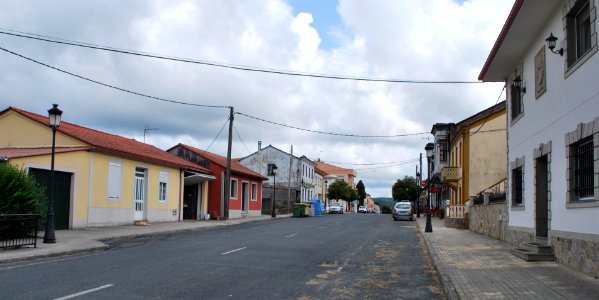 Estrada de Présaras Vilasantar
