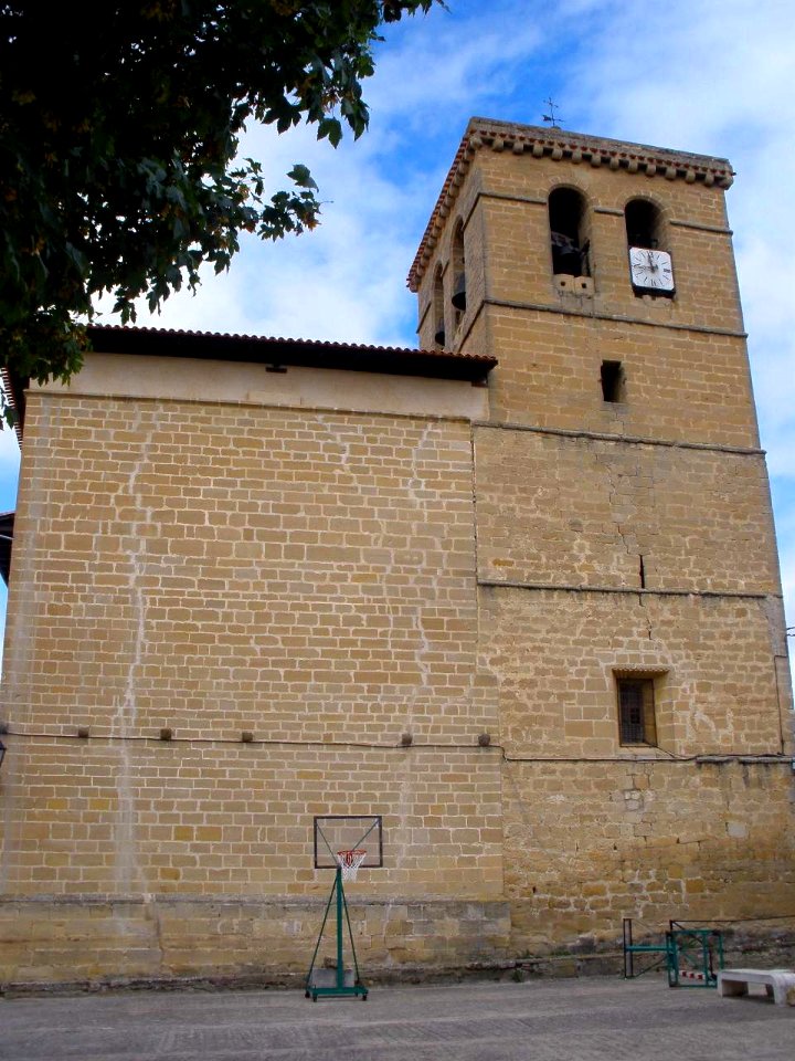 Estavillo - Iglesia de San Martin 02