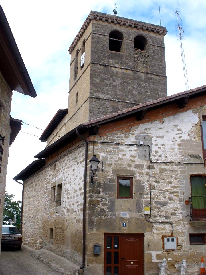 Estavillo - Iglesia de San Martin 01