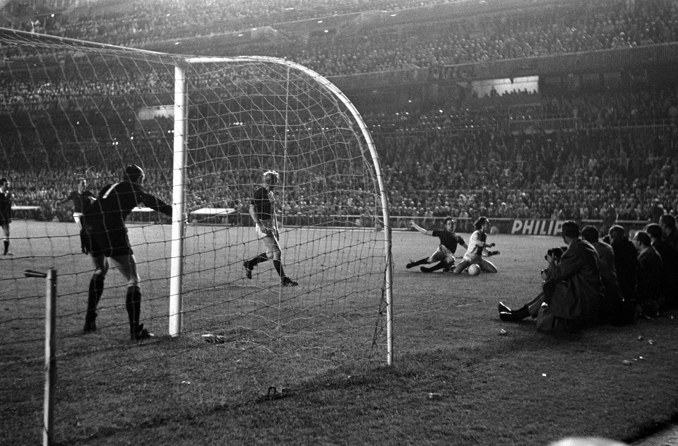 Europacupfinale te Madrid. Ajax tegen AC Milaan 1-4, Bestanddeelnr 922-4678