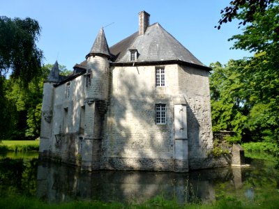 Estrée-Blanche (Pas-de-Calais, Fr) Château de Crémimil PA00108271 (01)