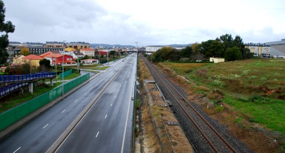 Estrada da Trincheira o Colmeote A Gándara Narón