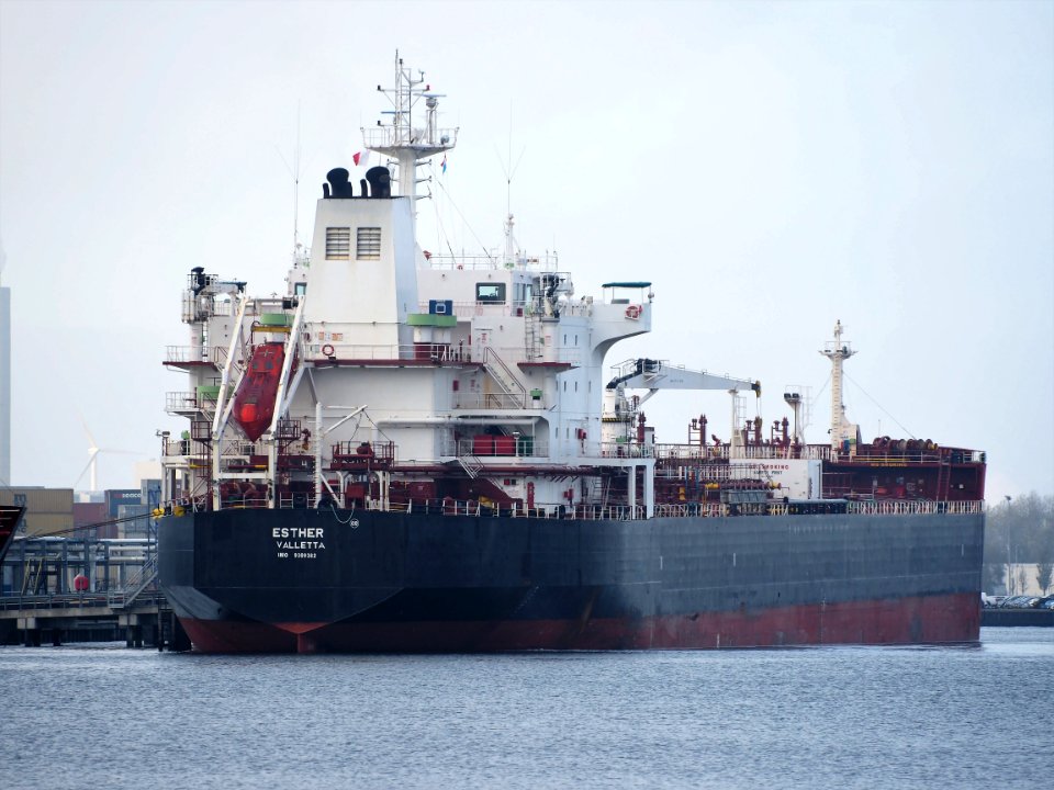 Esther (ship, 2005) IMO 9309382, Port of Amsterdam